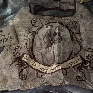 Corpse Bride Themed Tote Bag